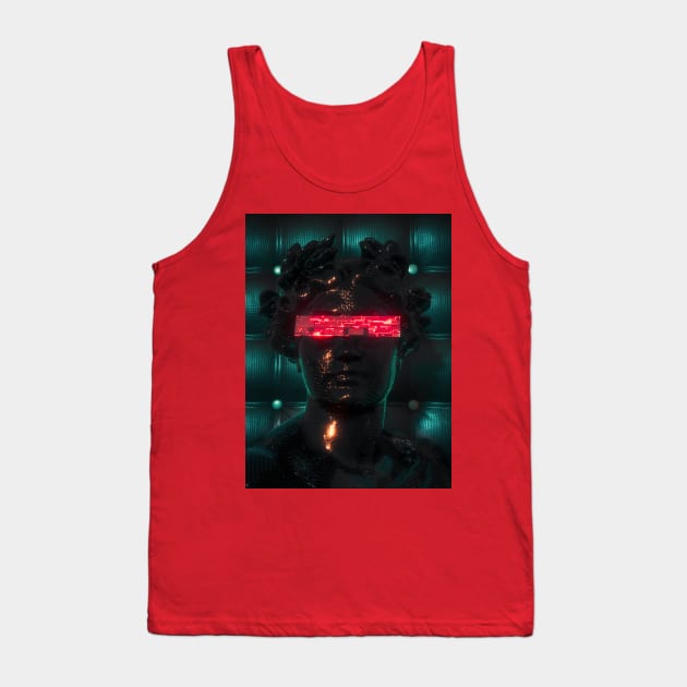 Sci-Fi Goddess Tank Top by Egor Litvinov